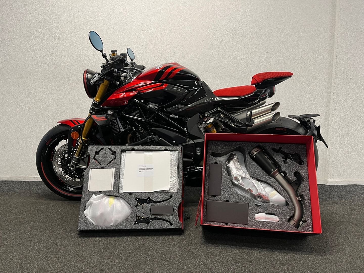 ️NIEUWE MV Agusta RUSH MV AGUSTA DEALER️, 4 cilinders, MV Agusta, Bedrijf, Onbekend