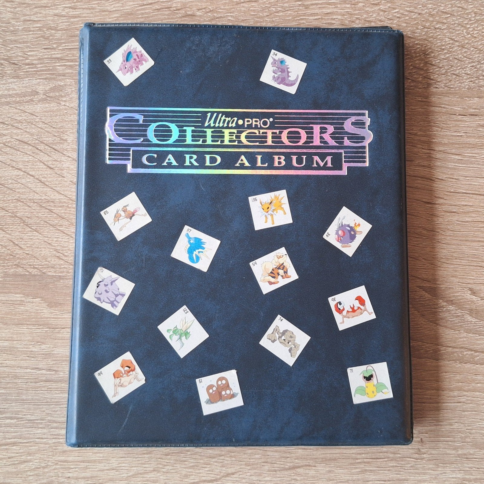 Ultra Pro Collectors Card Album, Ophalen of Verzenden, Gebruikt, Overige typen