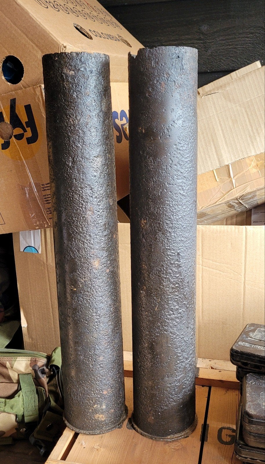 Duitse wo2 set Flak 8.8 cm hulzen te koop, Verzamelen, Militaria | Tweede Wereldoorlog, Ophalen of Verzenden, Landmacht, Duitsland