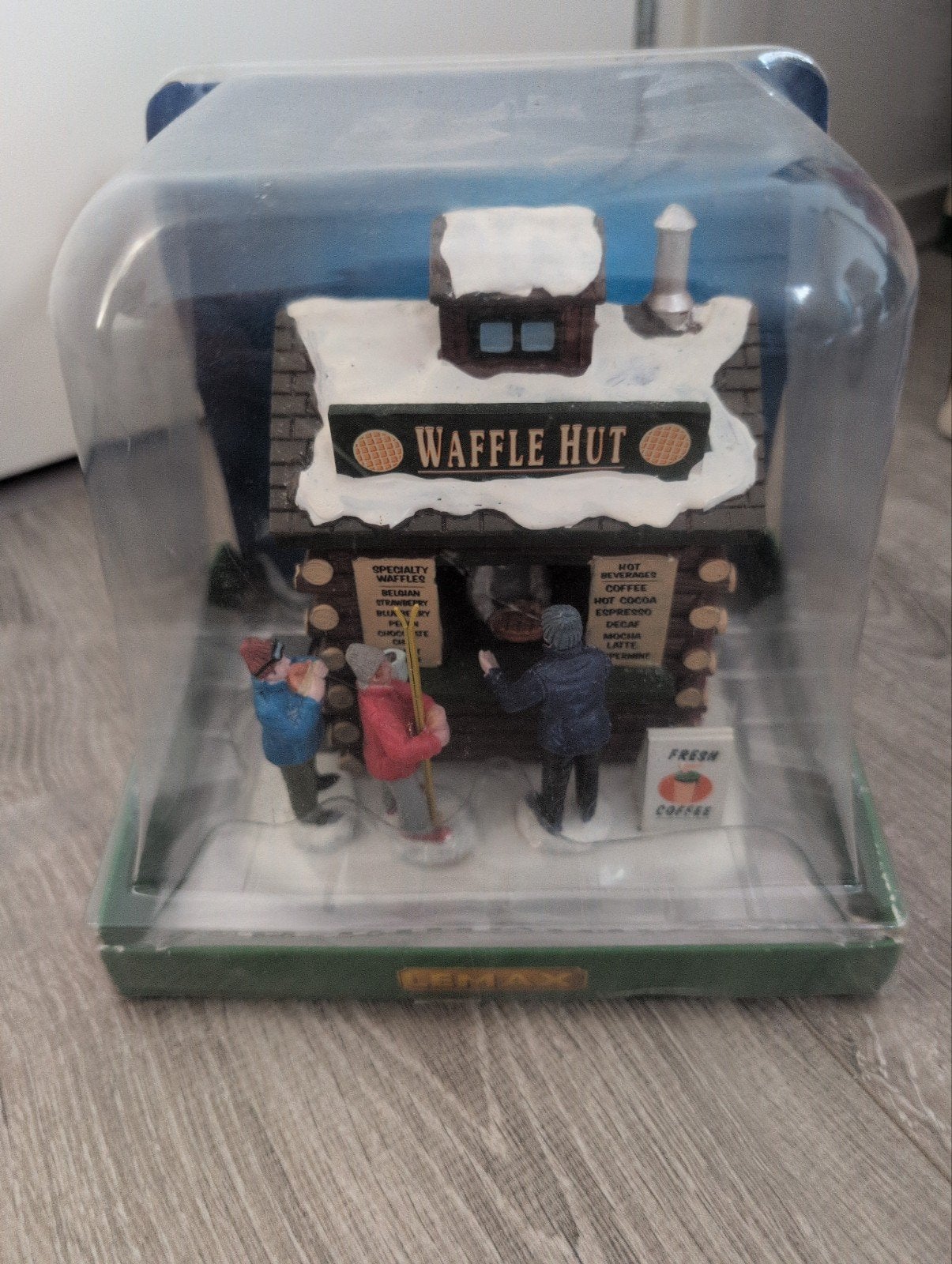 lemax wafelhut, Ophalen of Verzenden, Zo goed als nieuw