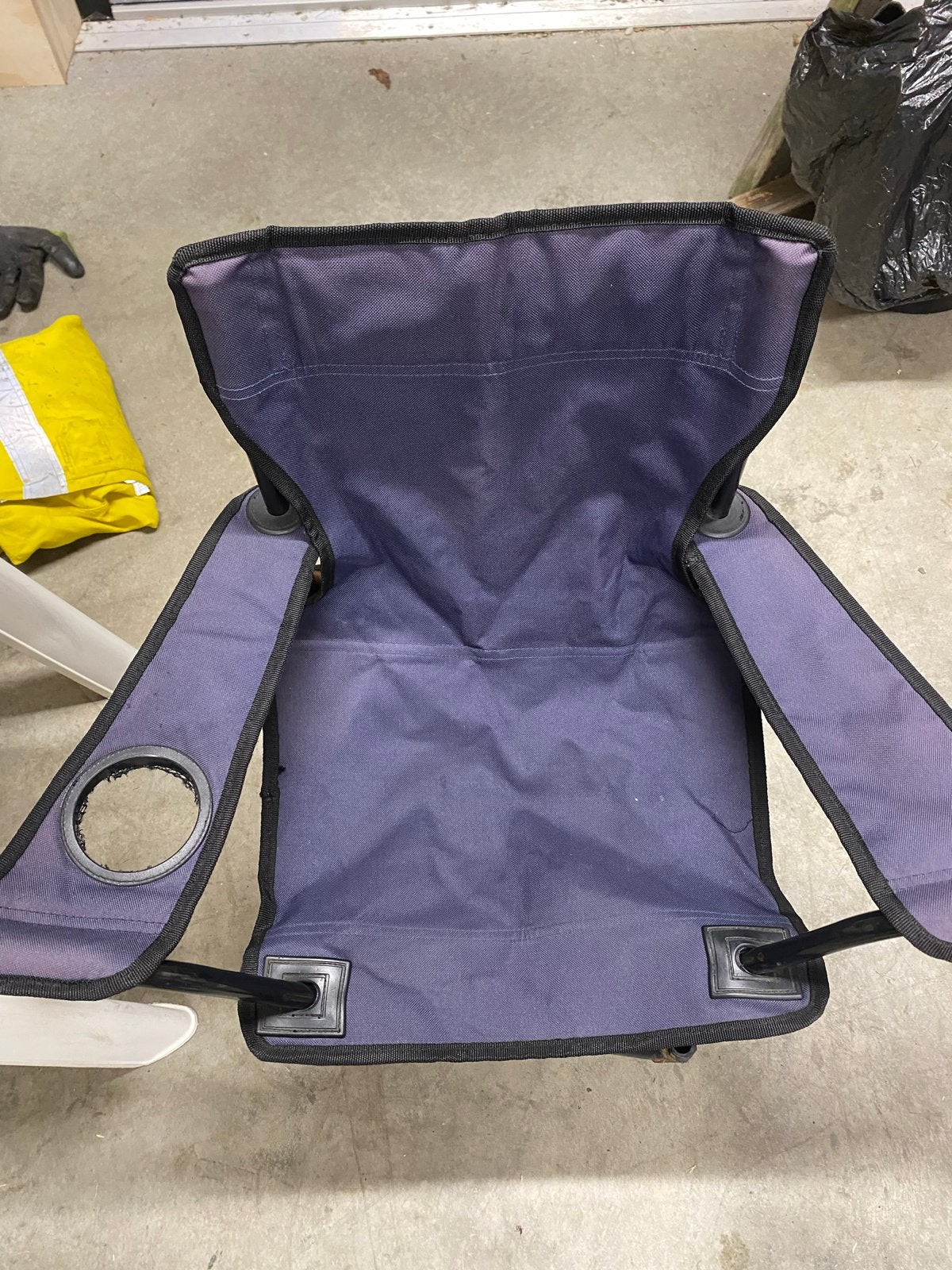 Kinder campingstoel / visstoel - Compact en draagbaar, Ophalen of Verzenden, Gebruikt, Campingstoel