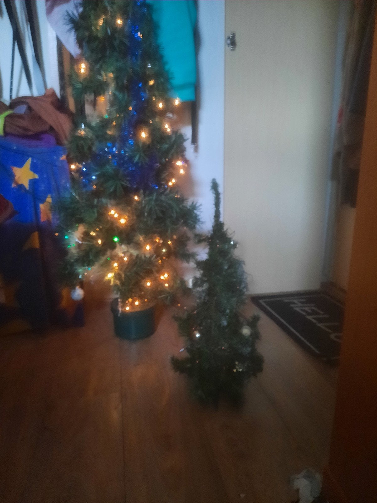 kerstboom met licht, Diversen, Kerst, Ophalen