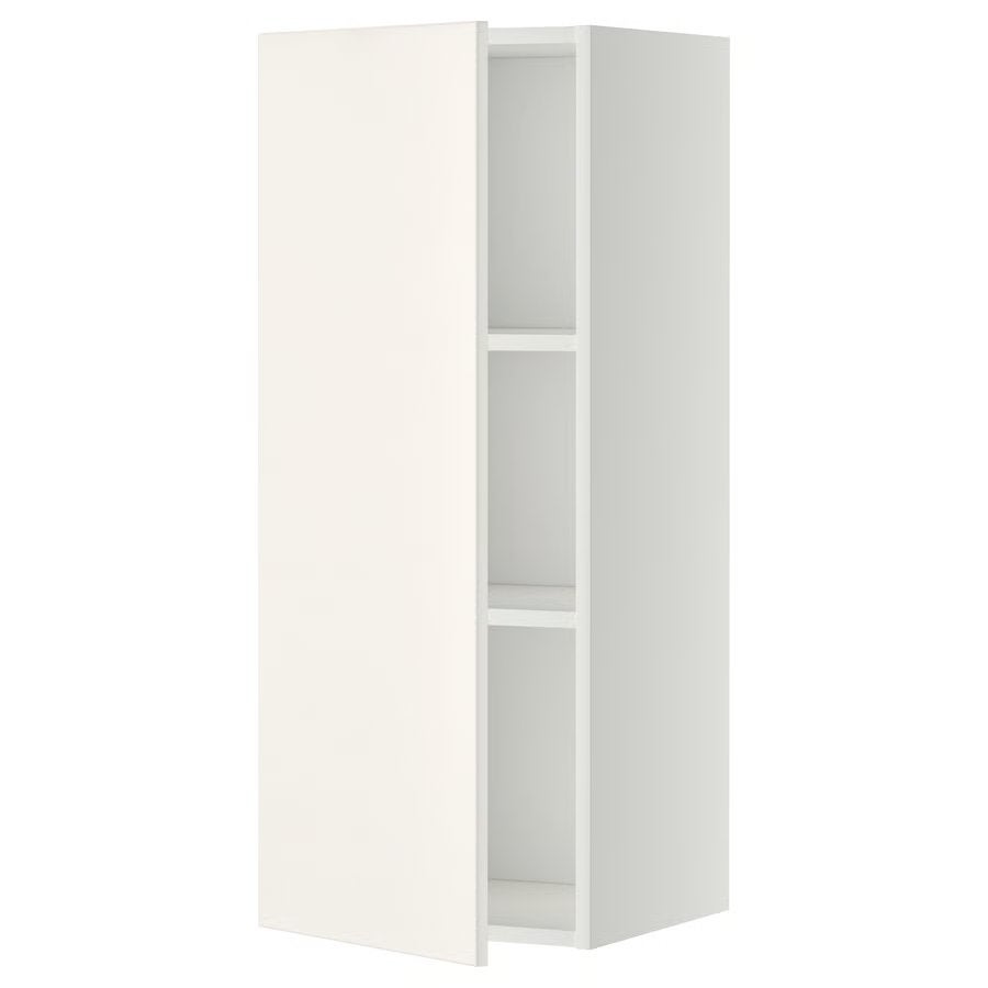 GEZOCHT: Metod bovenkast 100x40, wit (2x), Ophalen, 50 tot 100 cm, Zo goed als nieuw, Minder dan 100 cm