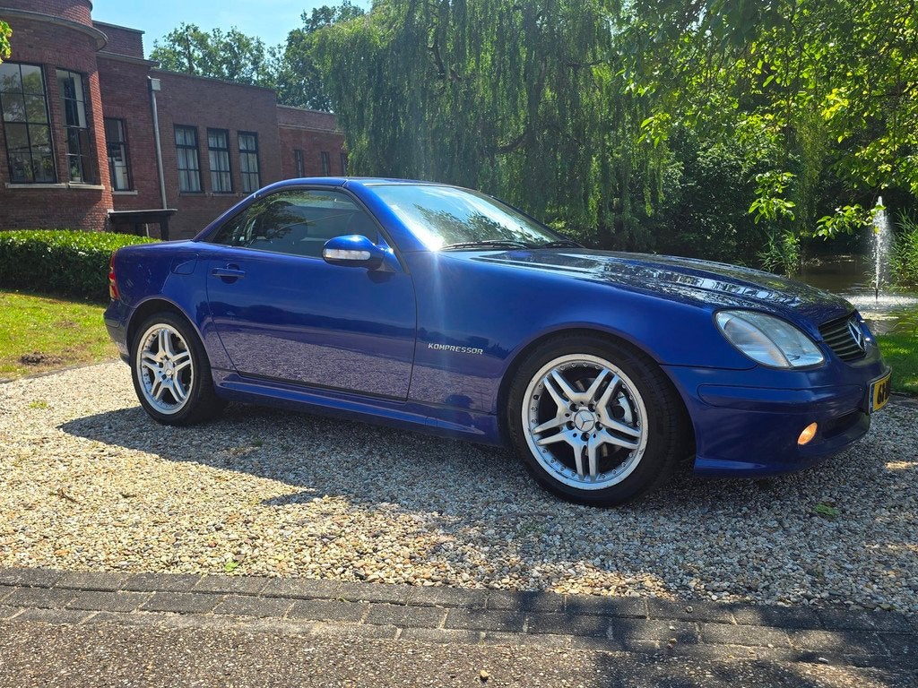 Mercedes-Benz SLK-klasse 200 K. Special Edition AMG, 1998 cc, Achterwielaandrijving, Gebruikt, 4 cilinders