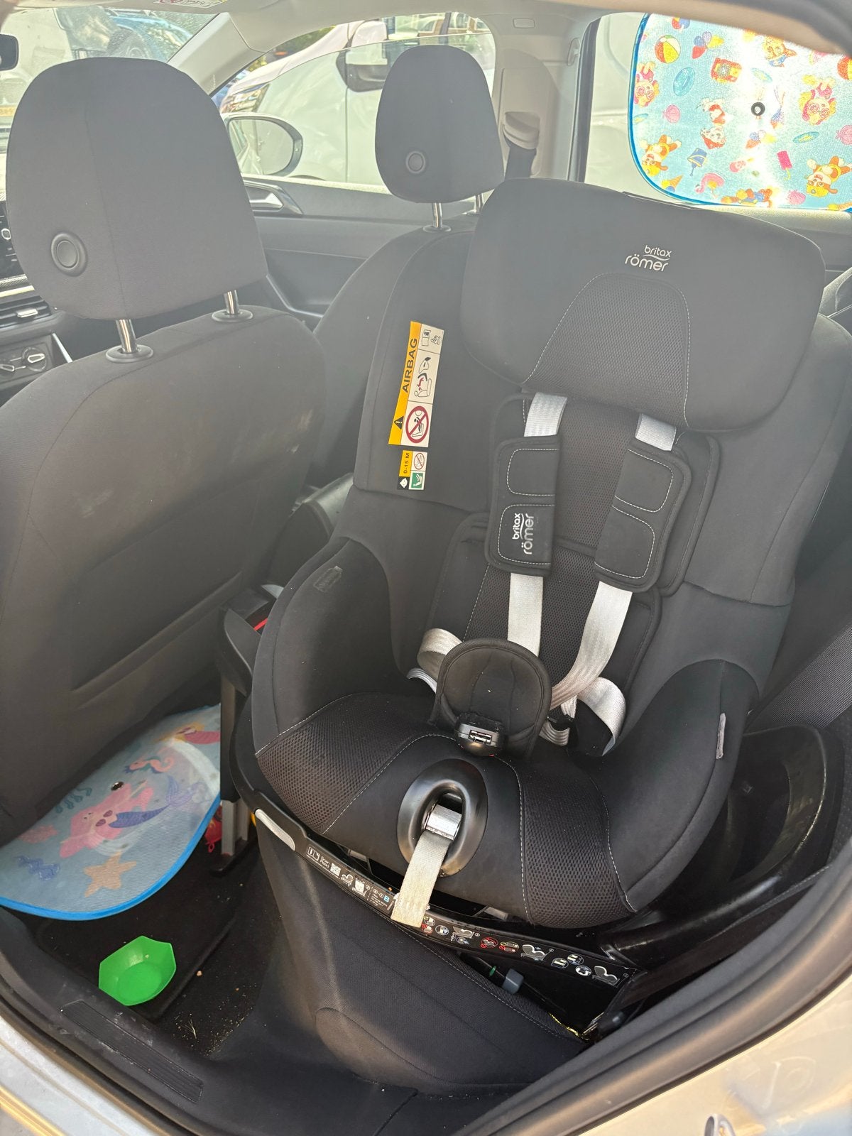 Britax Römer autostoel - Veilig en comfortabel, Ophalen, Romer, Verstelbare rugleuning, 9 t/m 18 kg