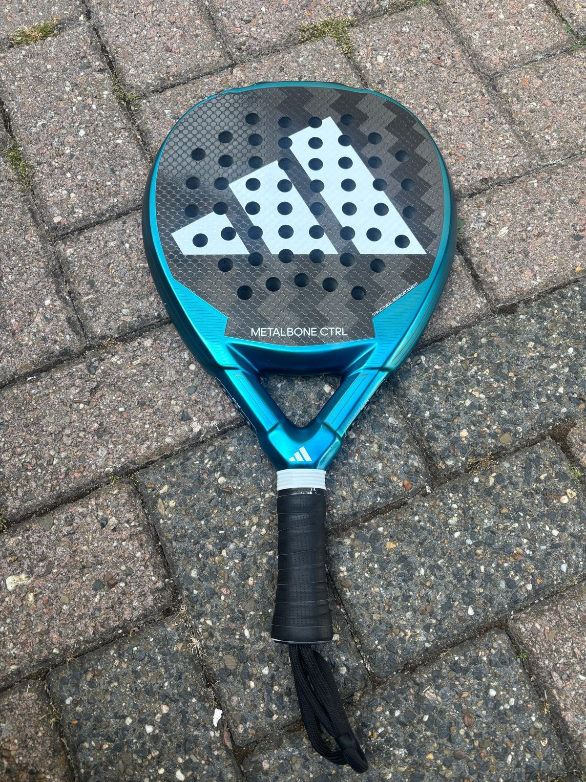 Adidas Metalbone CTRL Padelracket - Gebruikt, Sport en Fitness, Padel, Ophalen of Verzenden, Gebruikt, Padelracket