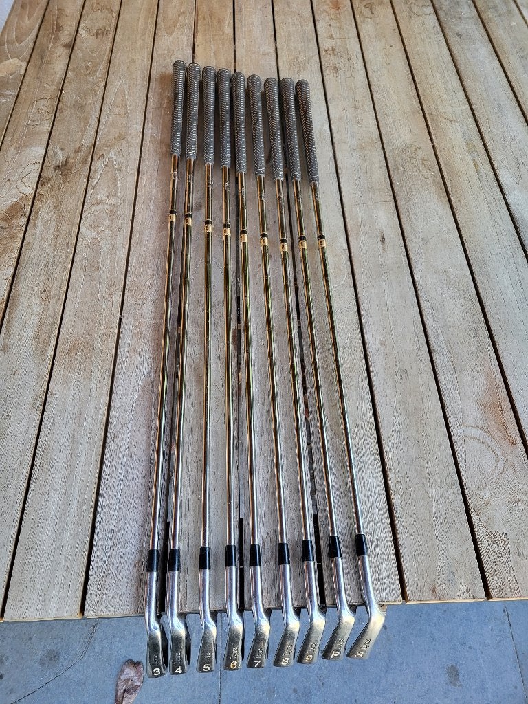 Lynx Parallax Forged IJzerset 3-SW | Dynamic Gold R300 (USA), Sport en Fitness, Golf, Ophalen, Gebruikt, Set