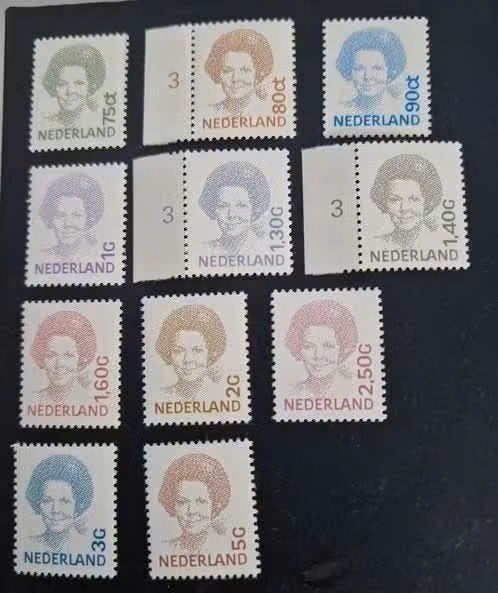 Nederland 1991 - nvph 1488-1501 Koningin Beatrix 11 van 12, Postzegels en Munten, Ophalen of Verzenden, Na 1940, Postfris