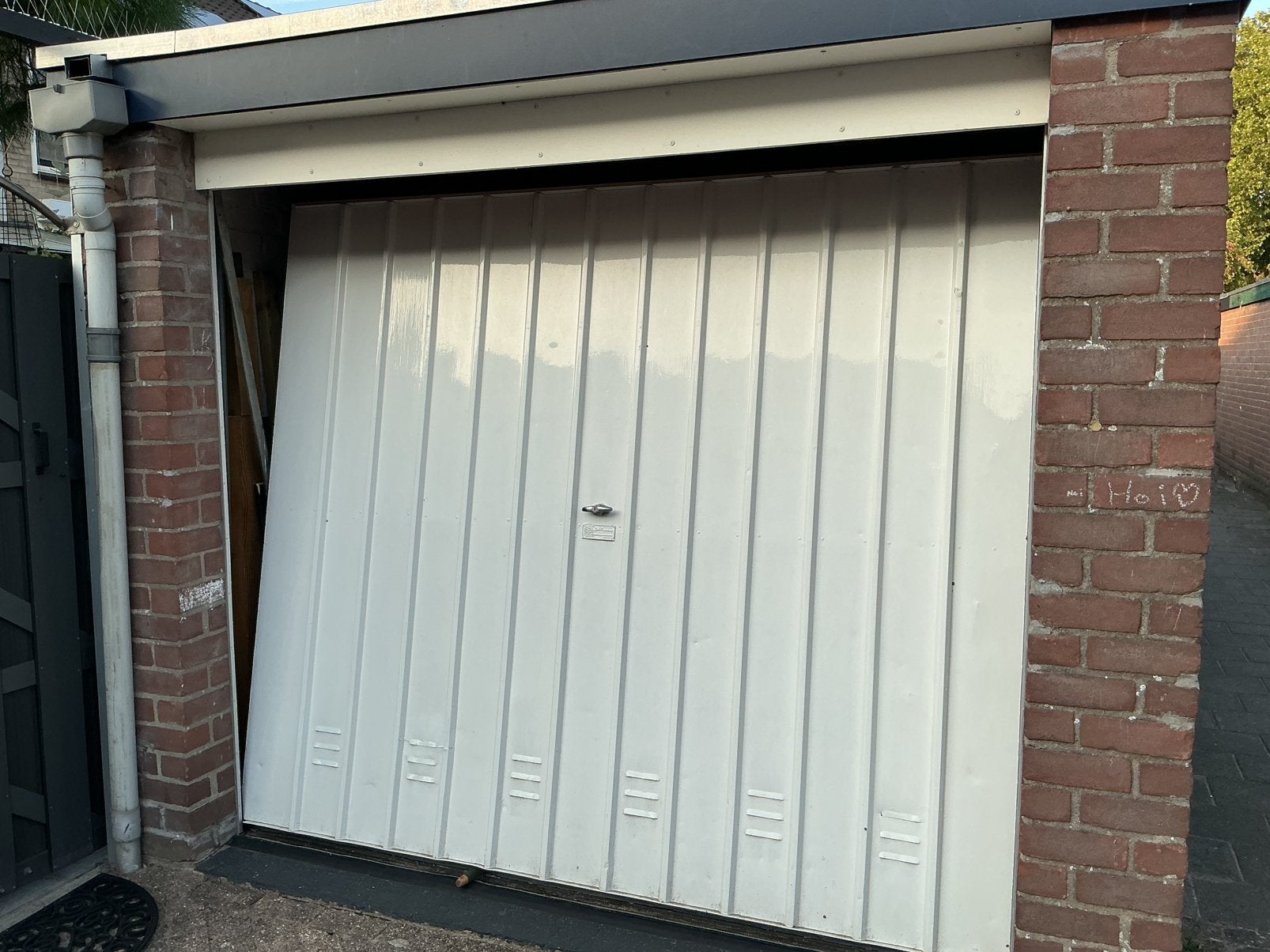Garagedeur, Ophalen of Verzenden
