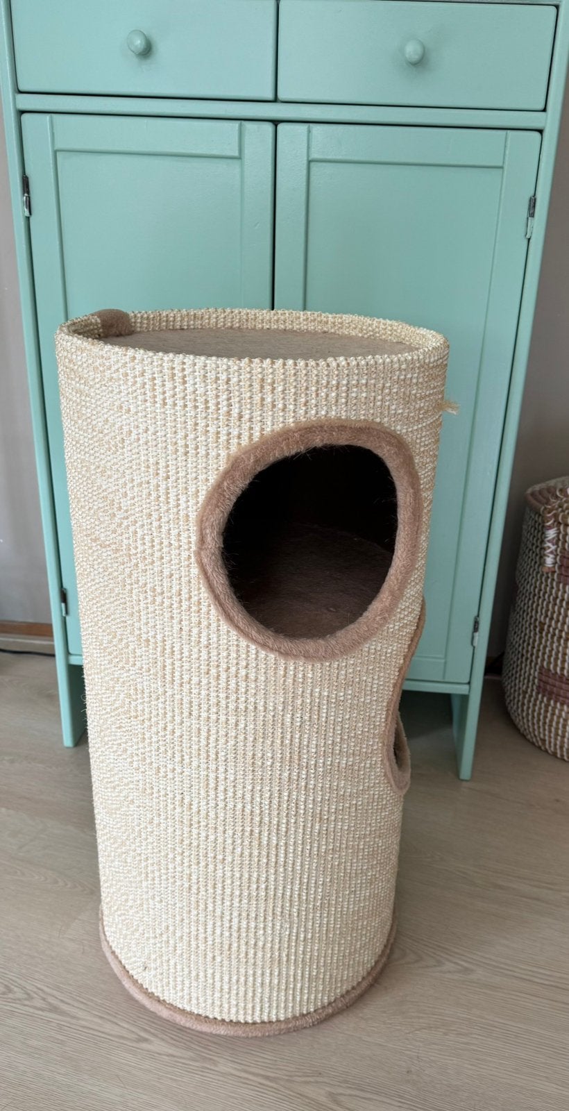 BEIGE KRABTON 70x35 CM, Dieren en Toebehoren, Ophalen, Zo goed als nieuw, Krabton