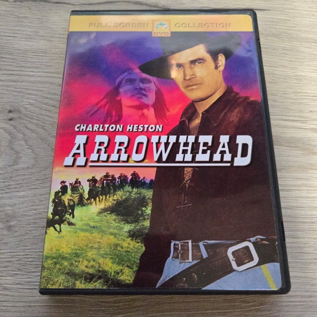 Arrowhead (Western - IMPORT) Regio 1, 1960 tot 1980, Vanaf 16 jaar, Ophalen of Verzenden, Zo goed als nieuw