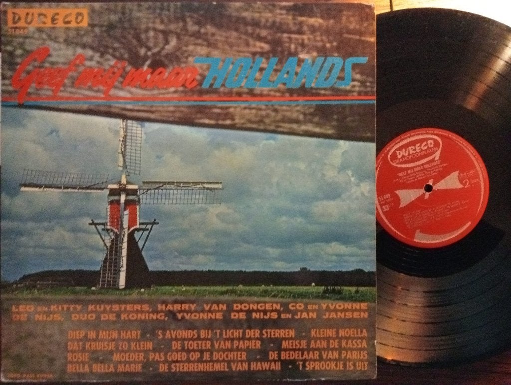 Ruil of koop Geef Mij Maar Hollands (LP Dureco), LP, Gebruikt, Ophalen of Verzenden, 12 inch