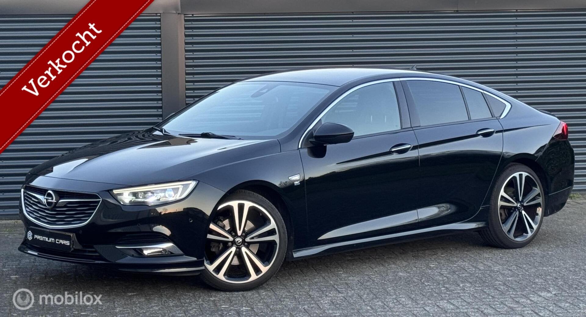 Opel Insignia 1.6 200pk OPC Keyless Memory 360’ cam 20 inc, 730 kg, Gebruikt, 4 cilinders, Leder en Stof