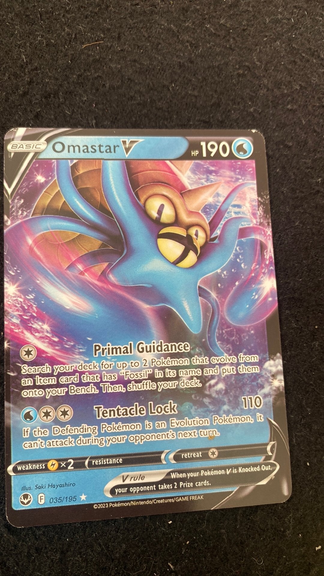 Omastar V 035/195, Ophalen, Zo goed als nieuw