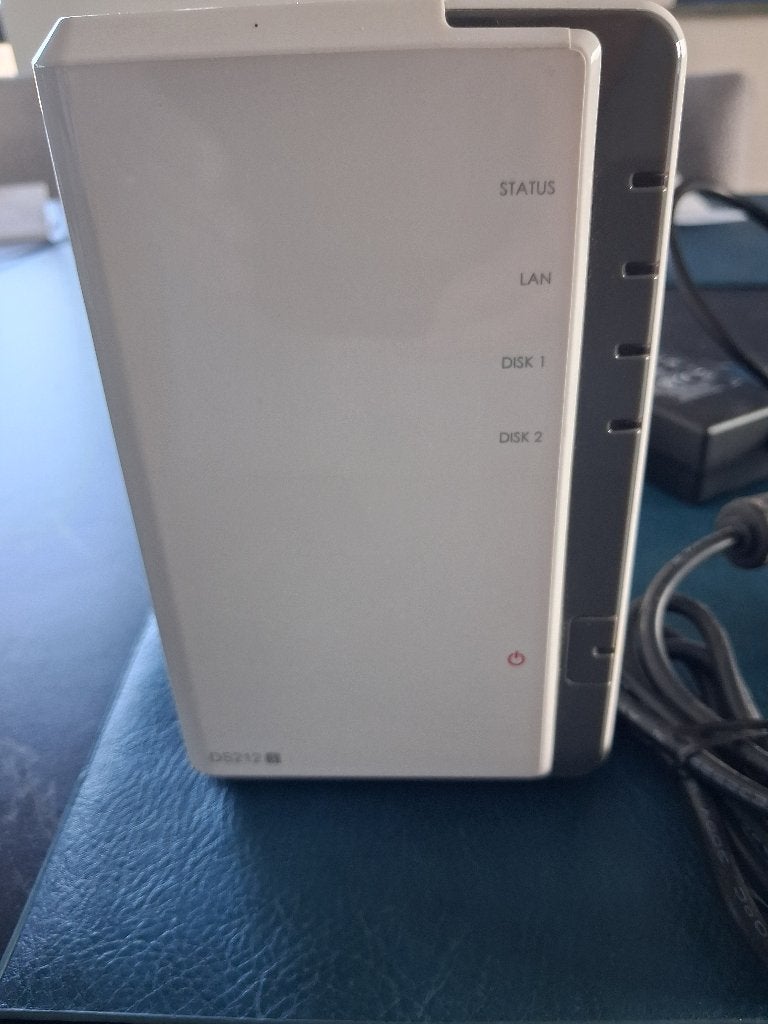 NAS Synology DS212J, Ophalen, Gebruikt