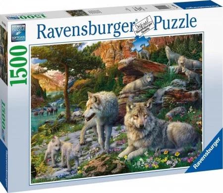 Ravensburger - Wolfroedel - 1500 stukjes, Ophalen of Verzenden, 500 t/m 1500 stukjes, Nieuw, Legpuzzel