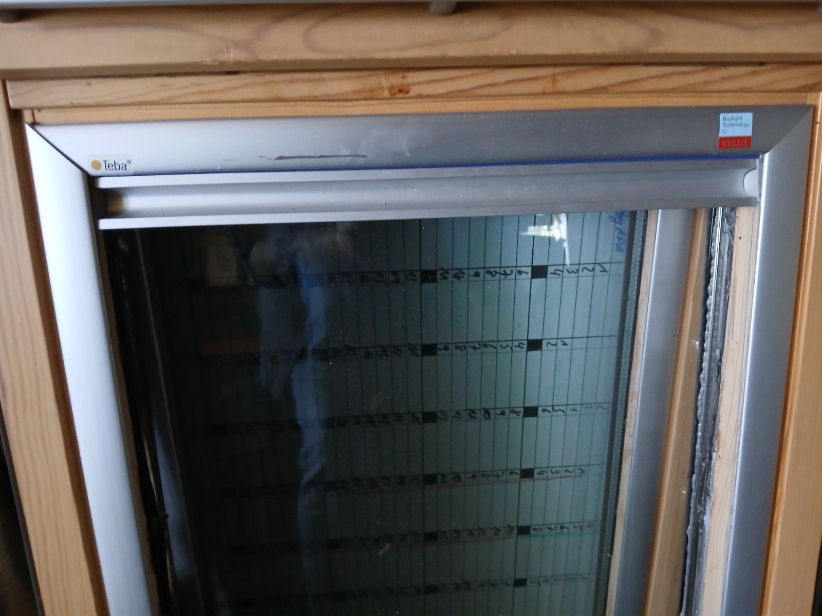 velux ggl c04  dakraam 55x98, Ophalen, Minder dan 80 cm, Dakraam, 80 tot 120 cm