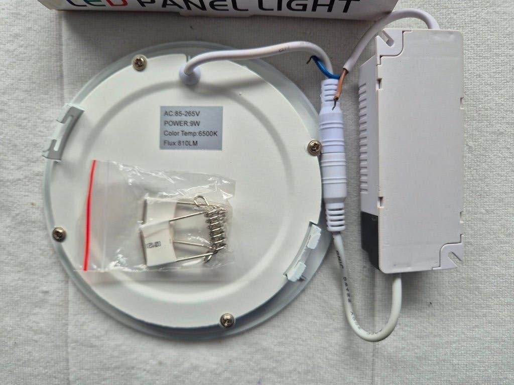 UITVERKOOP: LED Plafondlamp Inbouwspot Wit 9W - laatste, Huis en Inrichting, Lampen | Spots, Overige materialen, Nieuw, Overige fittingen