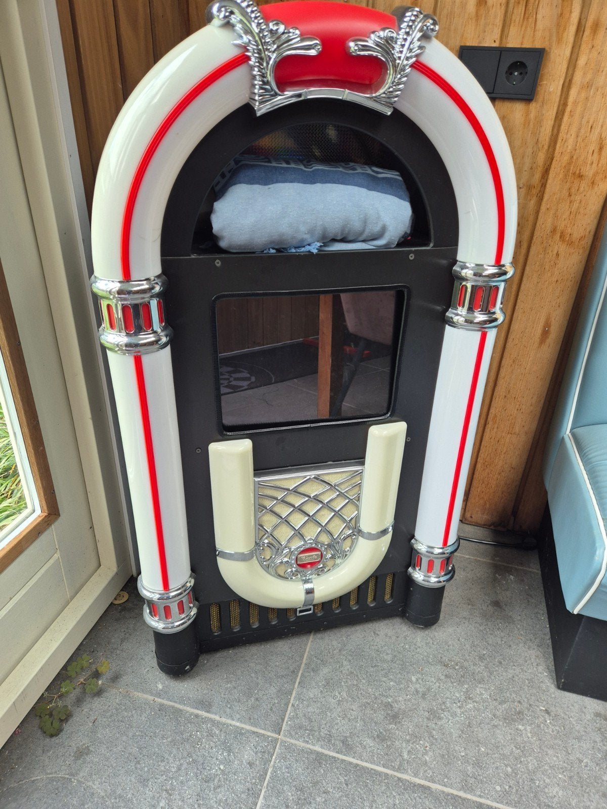Jukebox - Retro Stijl Muziekspeler (ingebouwde pc), Ophalen, Gebruikt, 1970 tot heden, Overige merken