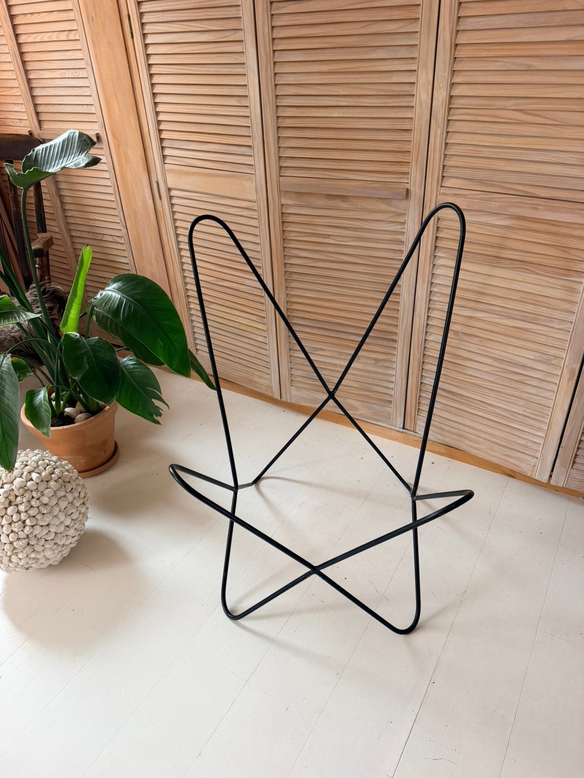 Frame vlinderstoel, Ophalen, Zo goed als nieuw, 75 tot 100 cm