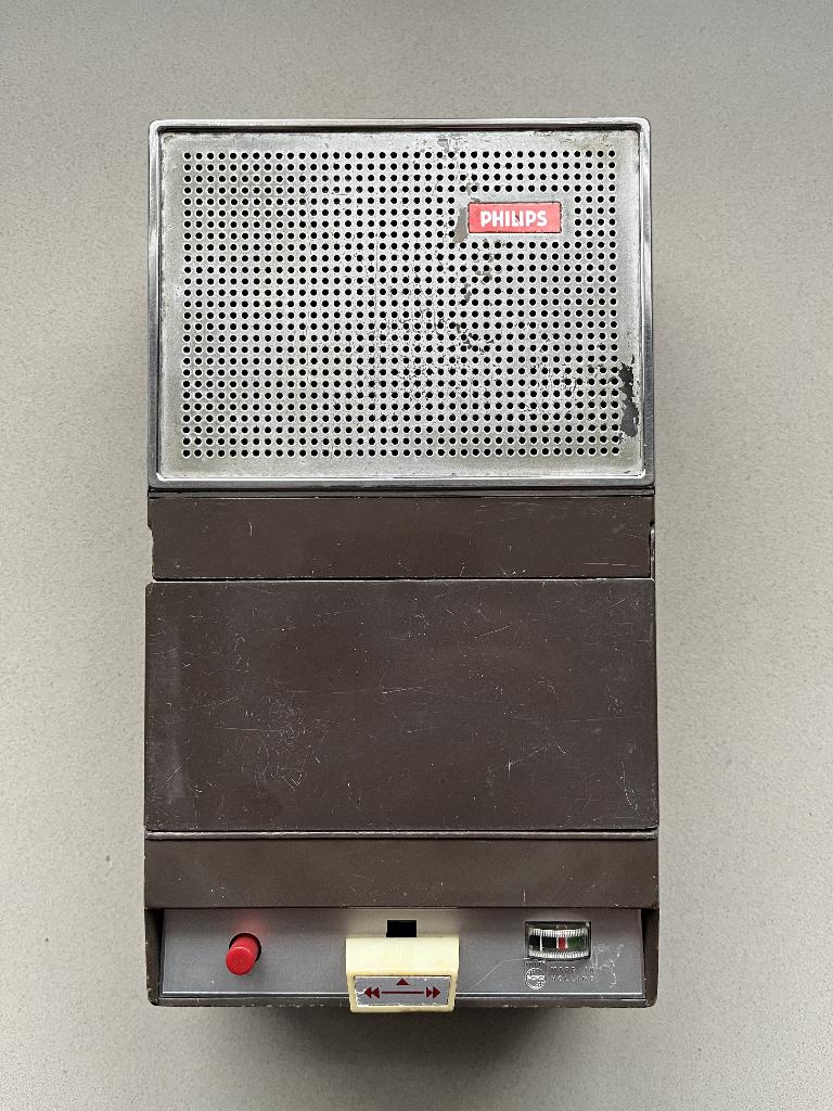 Philips EL 3300 cassetterecorder, Audio, Tv en Foto, Cassettedecks, Ophalen of Verzenden, Philips
