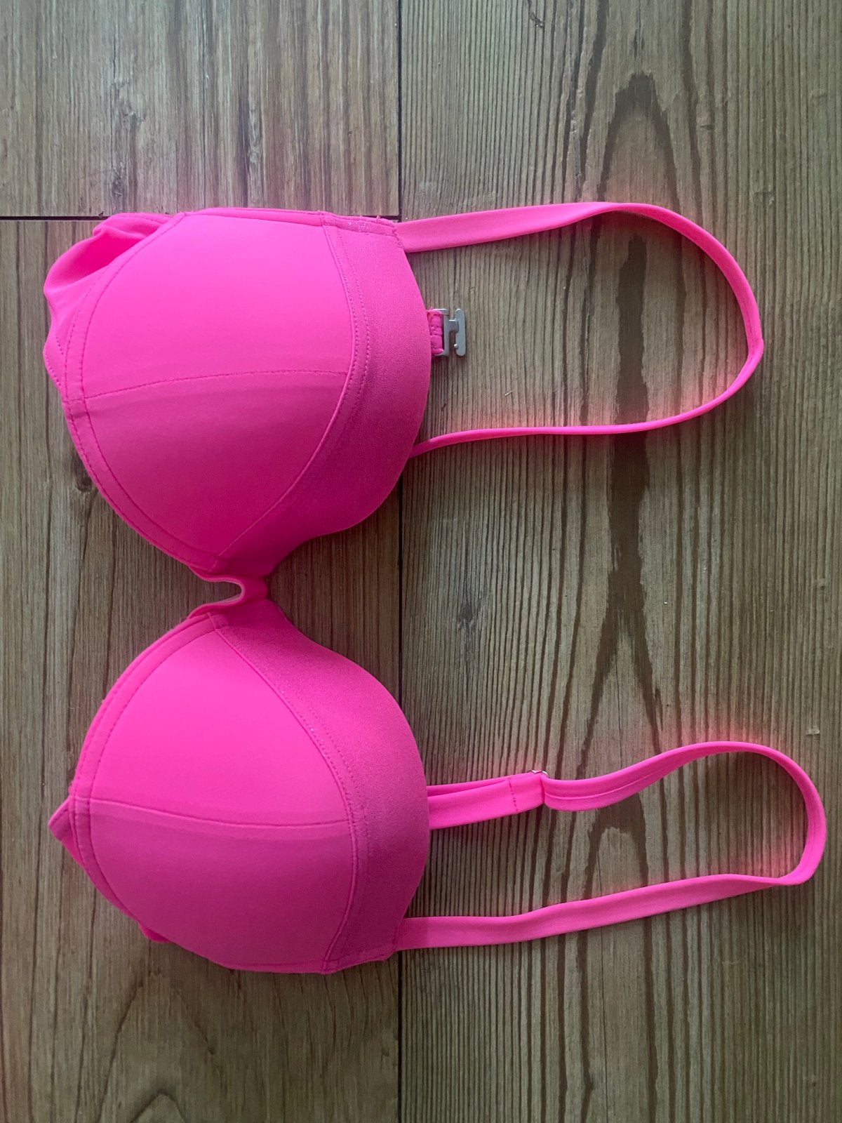 Antigel Bikini Felroze met Glinstering —36/38., Ophalen of Verzenden, Gedragen, Roze, Bikini