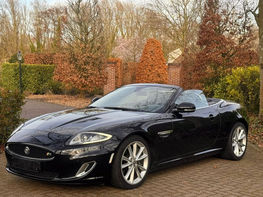 Jaguar XKR Supercharged Nw ketting. B&W. Revisie (bj 2012), Auto's, Jaguar, XK, Gebruikt, 8 cilinders, 510 pk