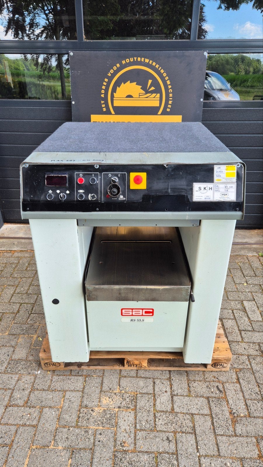 SAC vandiktebank CE SKH keur geremd vario elektrische hoogte, Ophalen of Verzenden