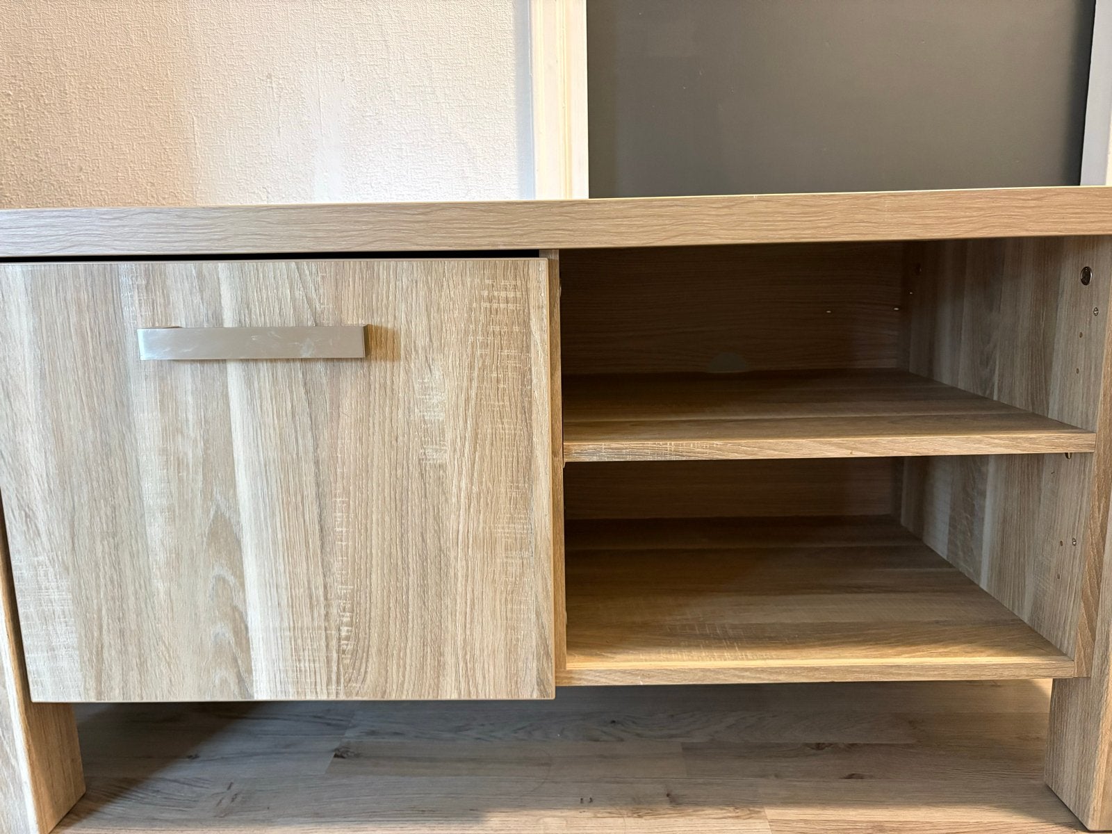 Nette en stevige kast - TV-meubel of multifunctioneel, Ophalen, 100 tot 150 cm, Zo goed als nieuw, Minder dan 100 cm
