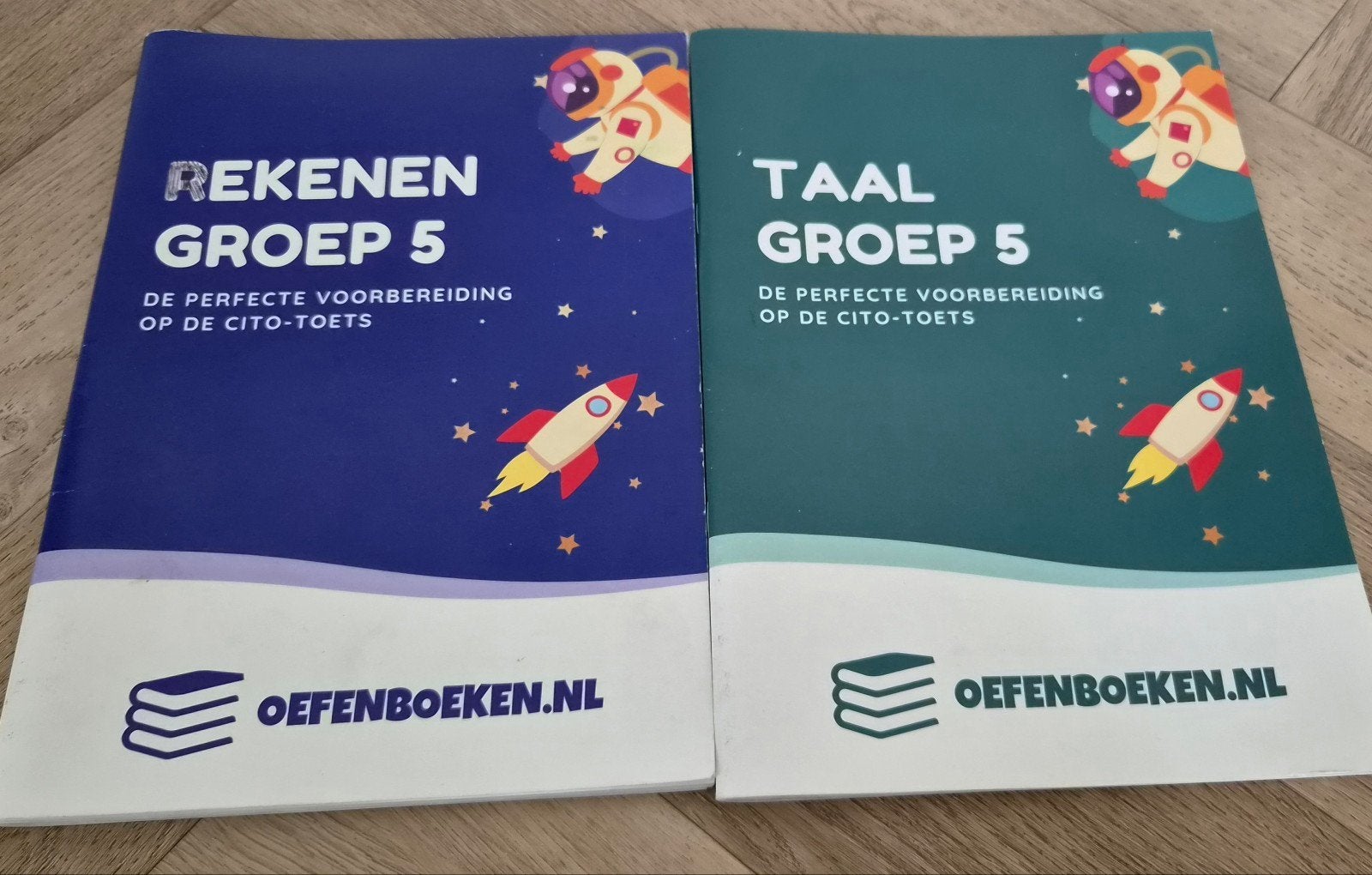 Cito oefenboeken rekenen en taal groep 5, Ophalen of Verzenden, Beta, Zo goed als nieuw, Niet van toepassing