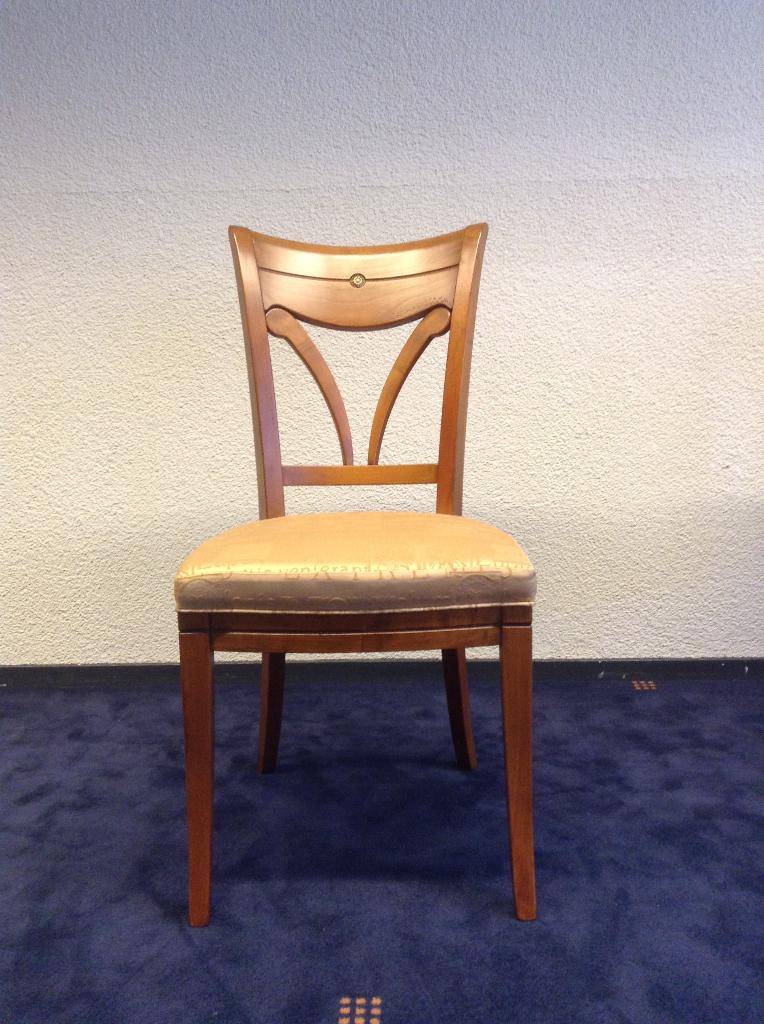 Eetkamerstoel in kersenkleur Klassiek- Tijdloos- Nieuwstaat!, Ophalen, Stijlvol - Klassiek -, Bruin, Nieuw
