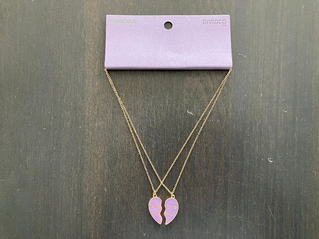 * NIEUW H&M Vriendschapsketting Vriendschap Ketting Hart *, Kinderen en Baby's, Kindermode-accessoires, Ophalen of Verzenden, Nieuw