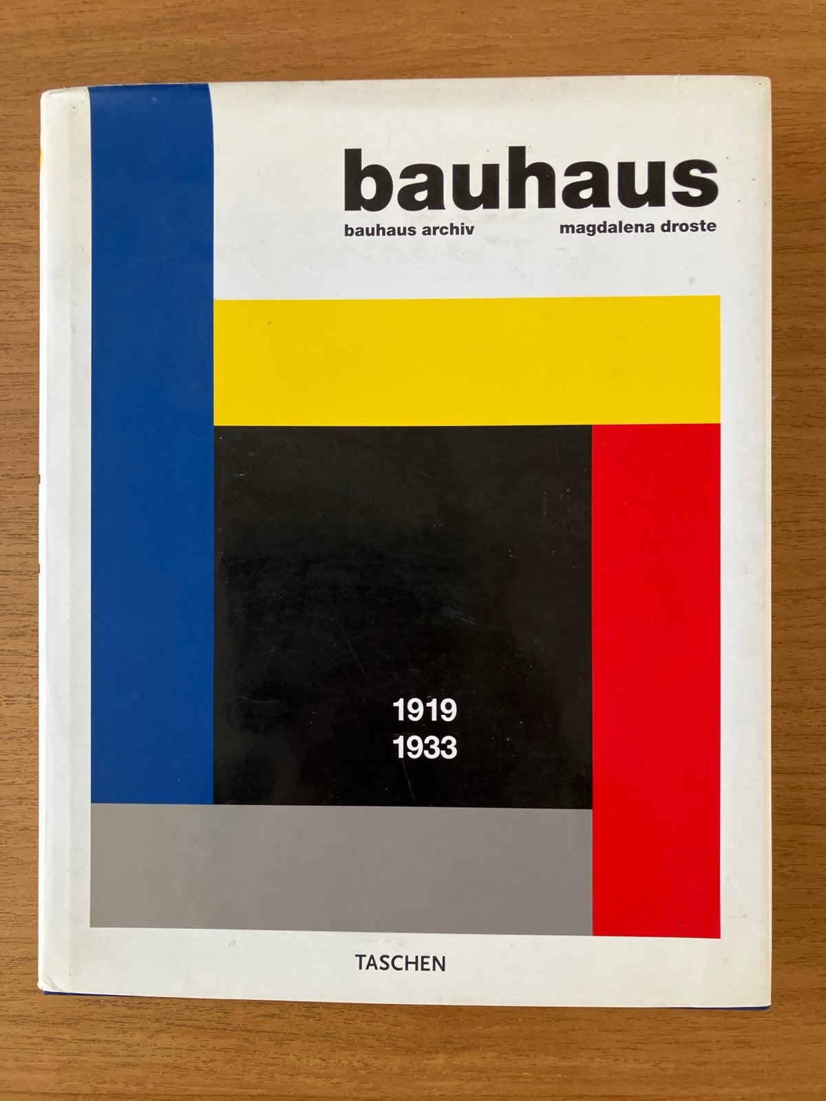 Bauhaus 1919-1933 - Magdalena Droste - Taschen, Boeken, Ophalen of Verzenden, Zo goed als nieuw, Overige onderwerpen