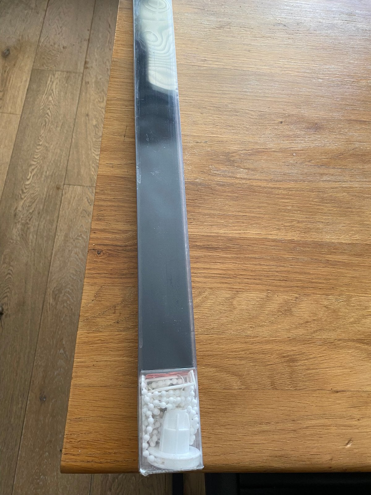 Zwart rolgordijn 80cm, Ophalen, Zwart, Zo goed als nieuw, Rolgordijn