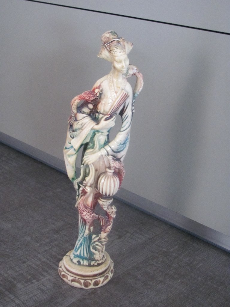 Beeld uit Japan - 48 centimeter, Antiek en Kunst, Overige typen, 48 cm, Handgemaakt, Japan