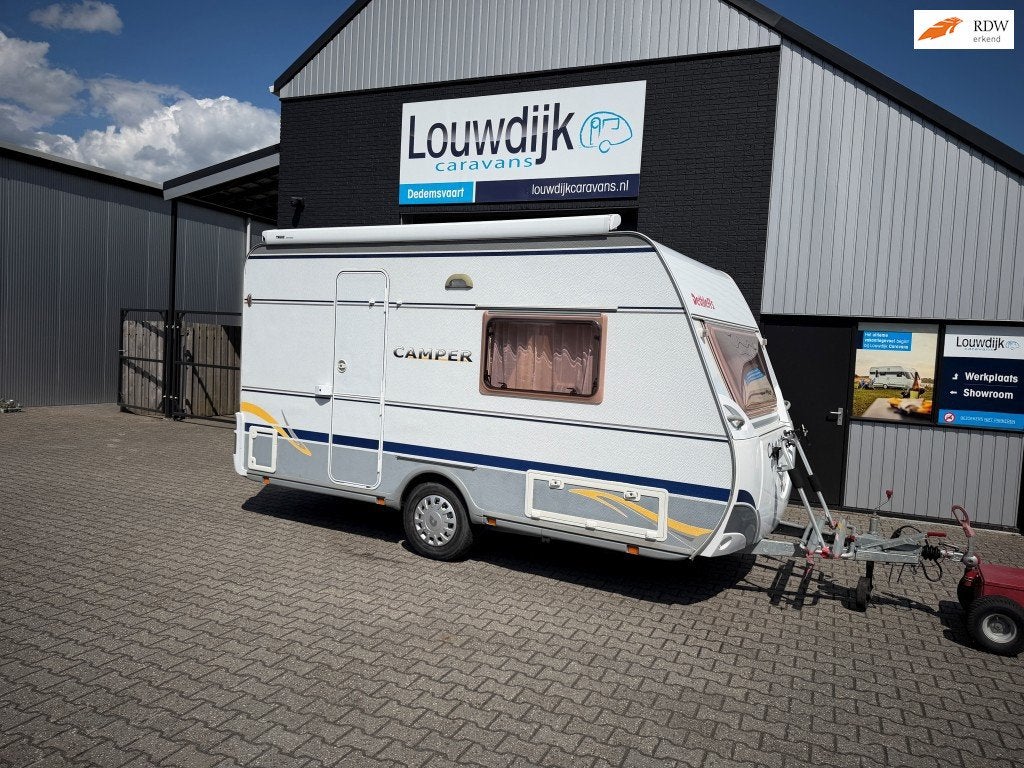 DETHLEFFS Camper 395 HK ’05 (Rondzit, Luifel), Caravans en Kamperen, Rondzit, Tot en met 2, Bedrijf, 750 - 1000 kg
