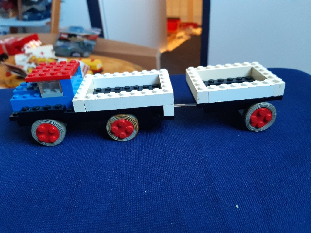 Legoset 319 uit 1965, Kinderen en Baby's, Speelgoed | Duplo en Lego, Ophalen of Verzenden