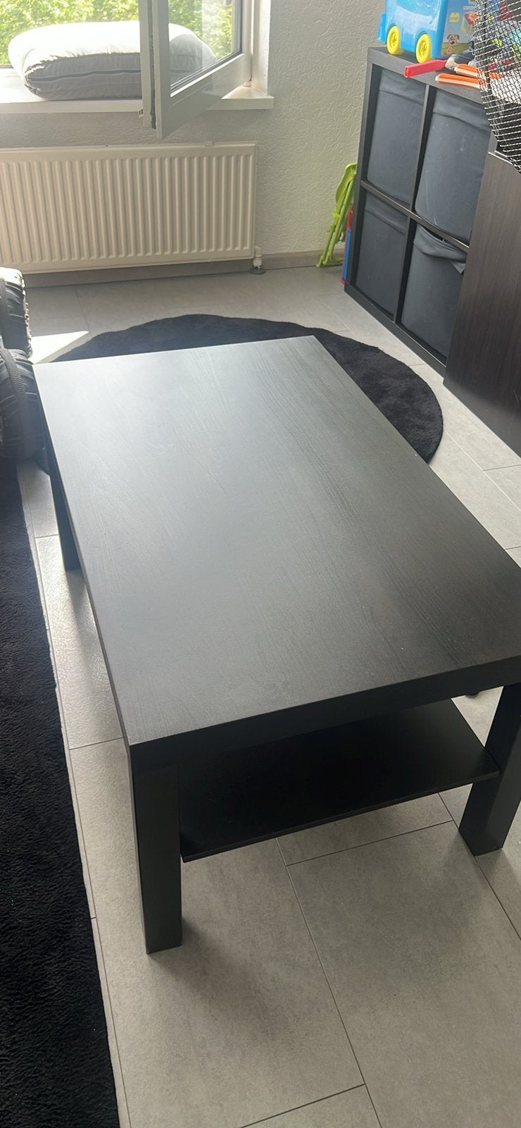ikea salontafel, Ophalen, Zo goed als nieuw, Rechthoekig, Hout