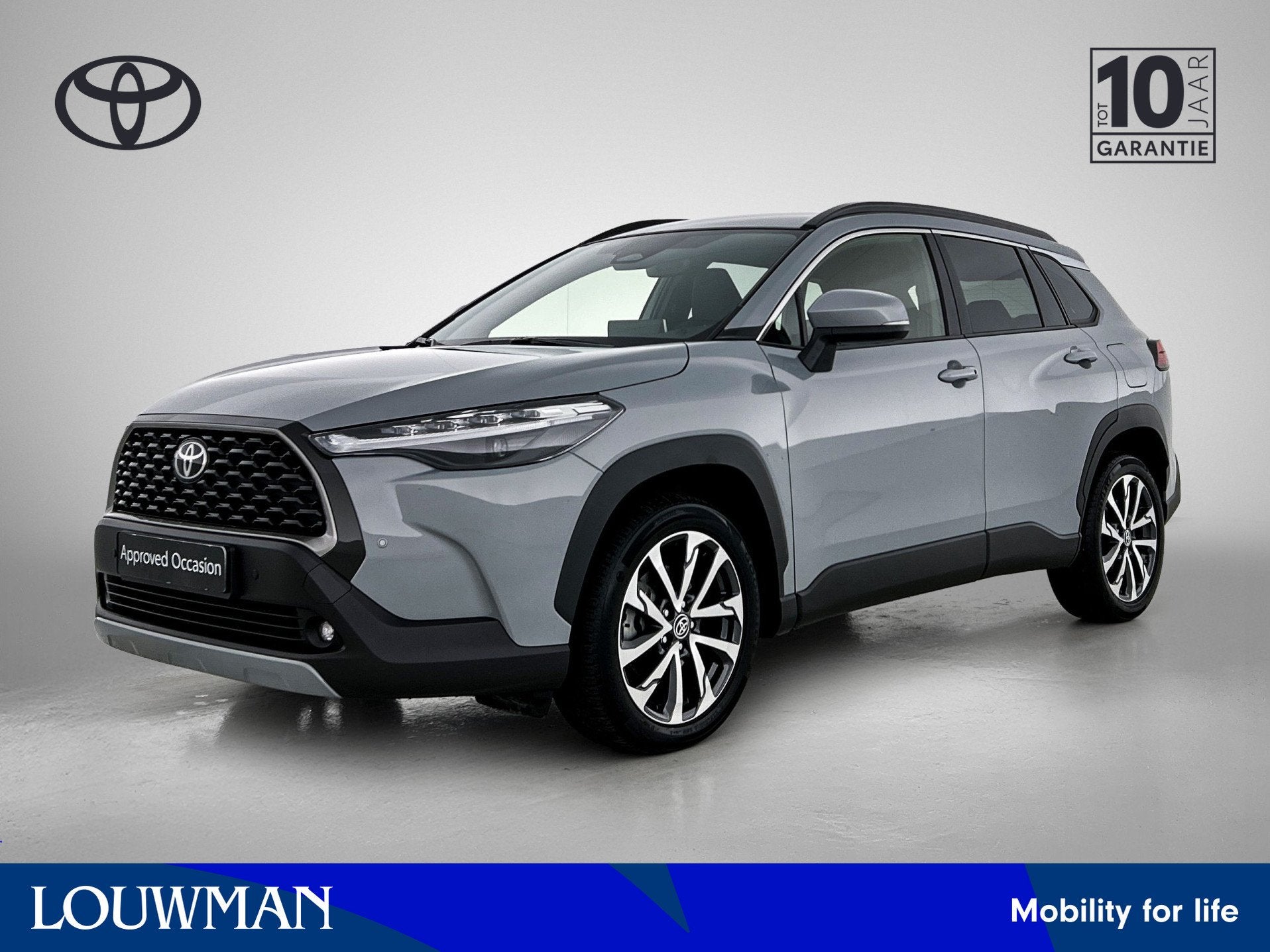 Toyota Corolla Cross Hybrid 140 Dynamic + | BTW voertuig | S, 12 maanden, Stof, Gebruikt, 4 cilinders