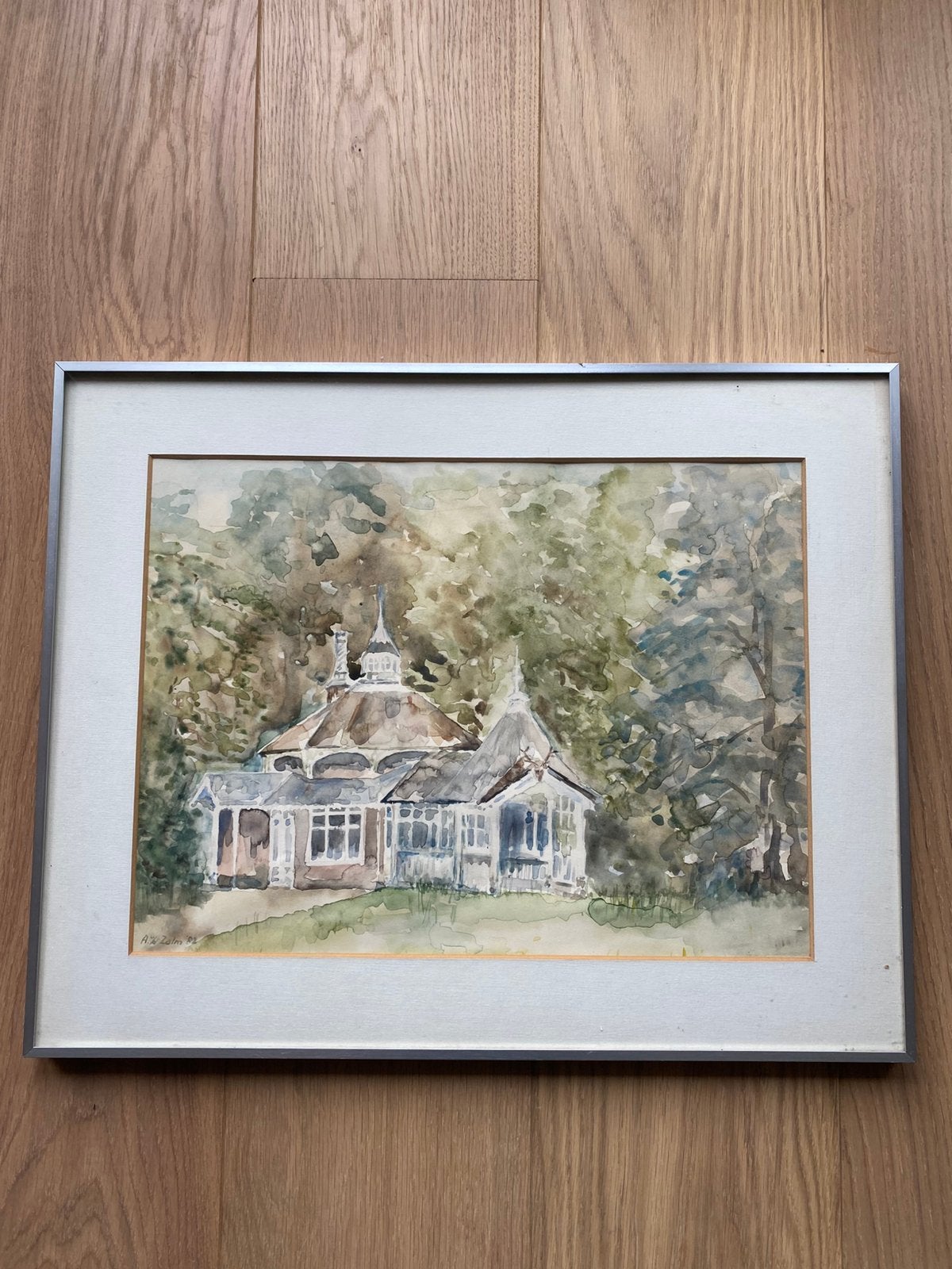 Aquarel, Ophalen of Verzenden