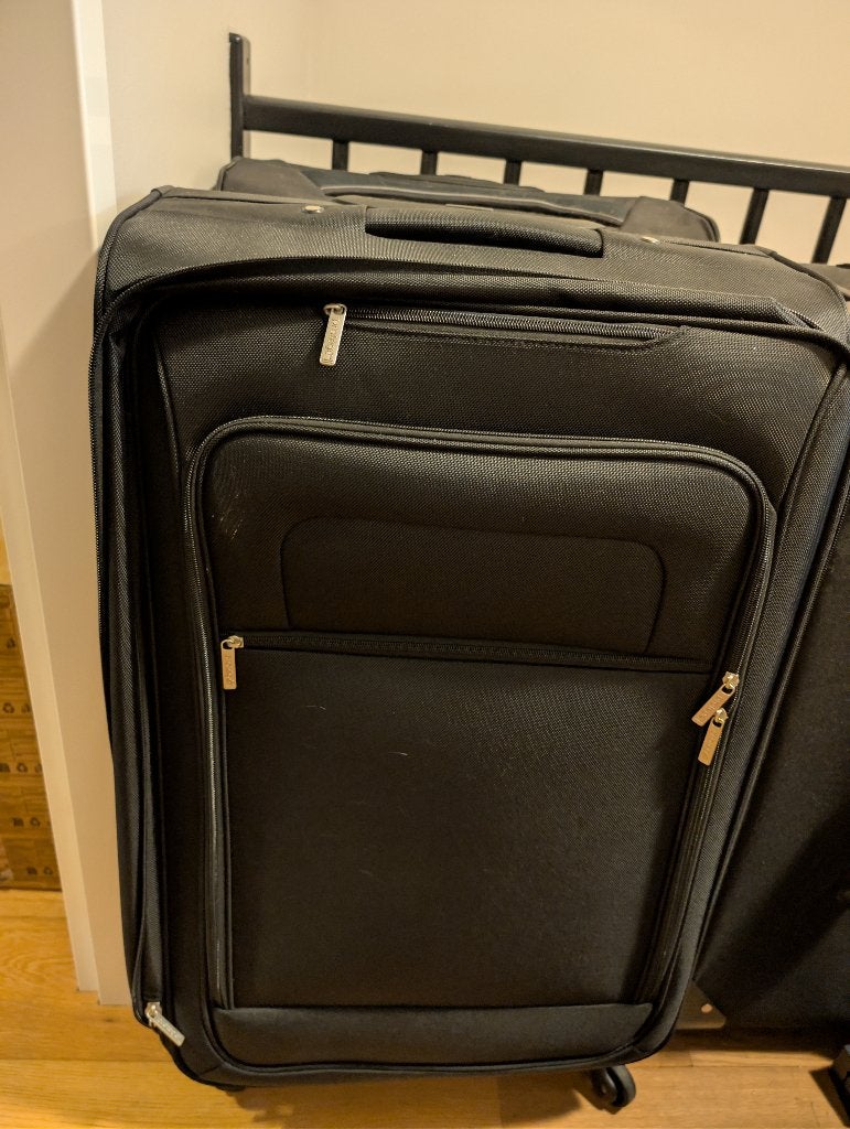 Large Suitcase 100cm, Ophalen, Overige materialen, Wieltjes, Gebruikt