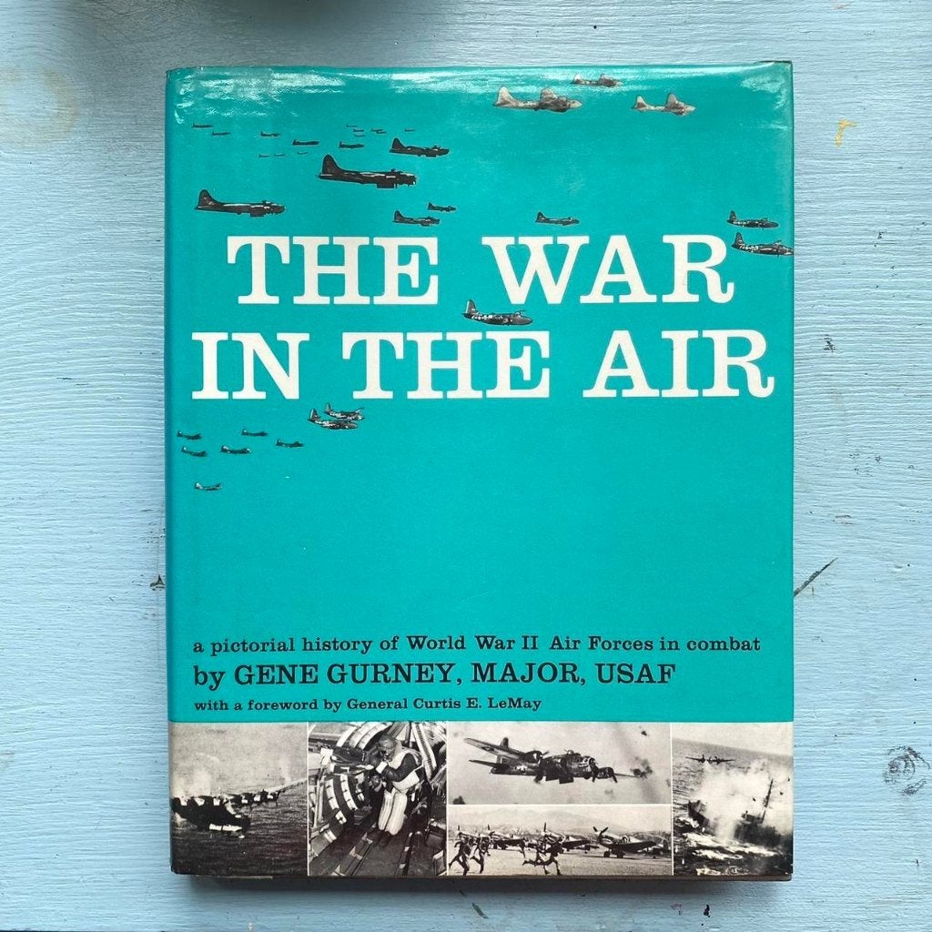 The War in the Air A Pictorial History World War II, Boeken, Tweede Wereldoorlog, COL. Gene Gurney USAF, Ophalen of Verzenden