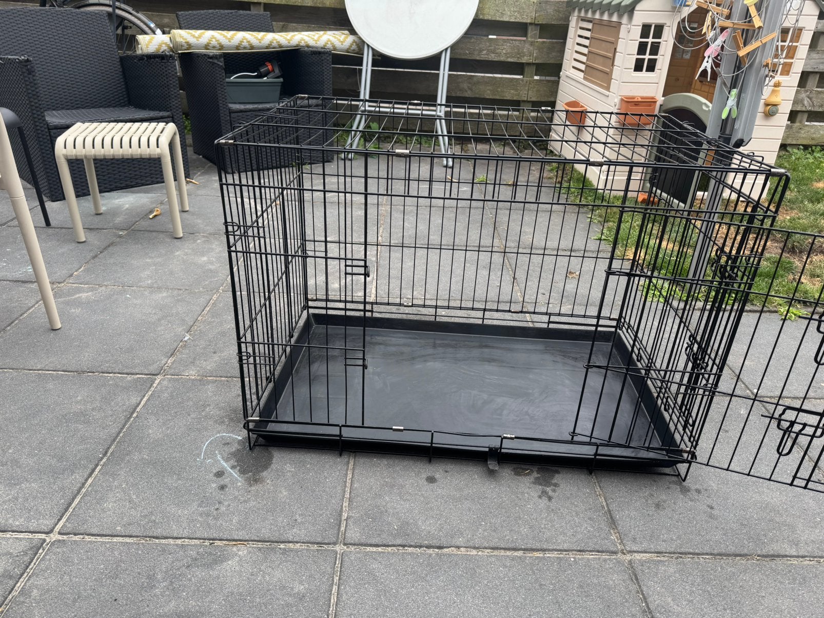 Te koop nette hondenbench, Dieren en Toebehoren, Ophalen, Zo goed als nieuw