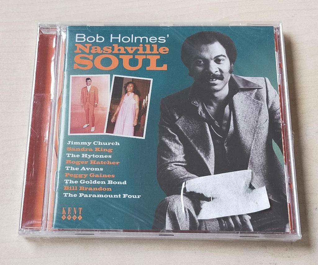 Bob Holmes' Nashville Soul CD 2017 Kent Nieuw, Ophalen of Verzenden, Nieuw in verpakking