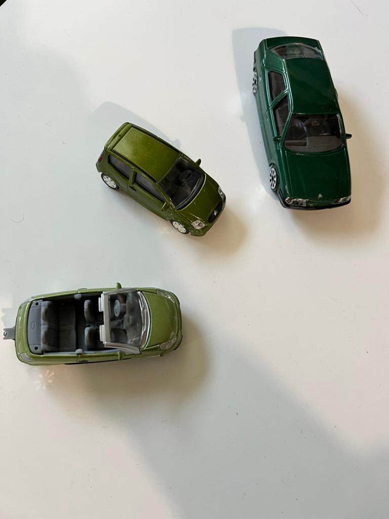 3 modelauto’s Citroën, Ophalen of Verzenden, Gebruikt, Auto