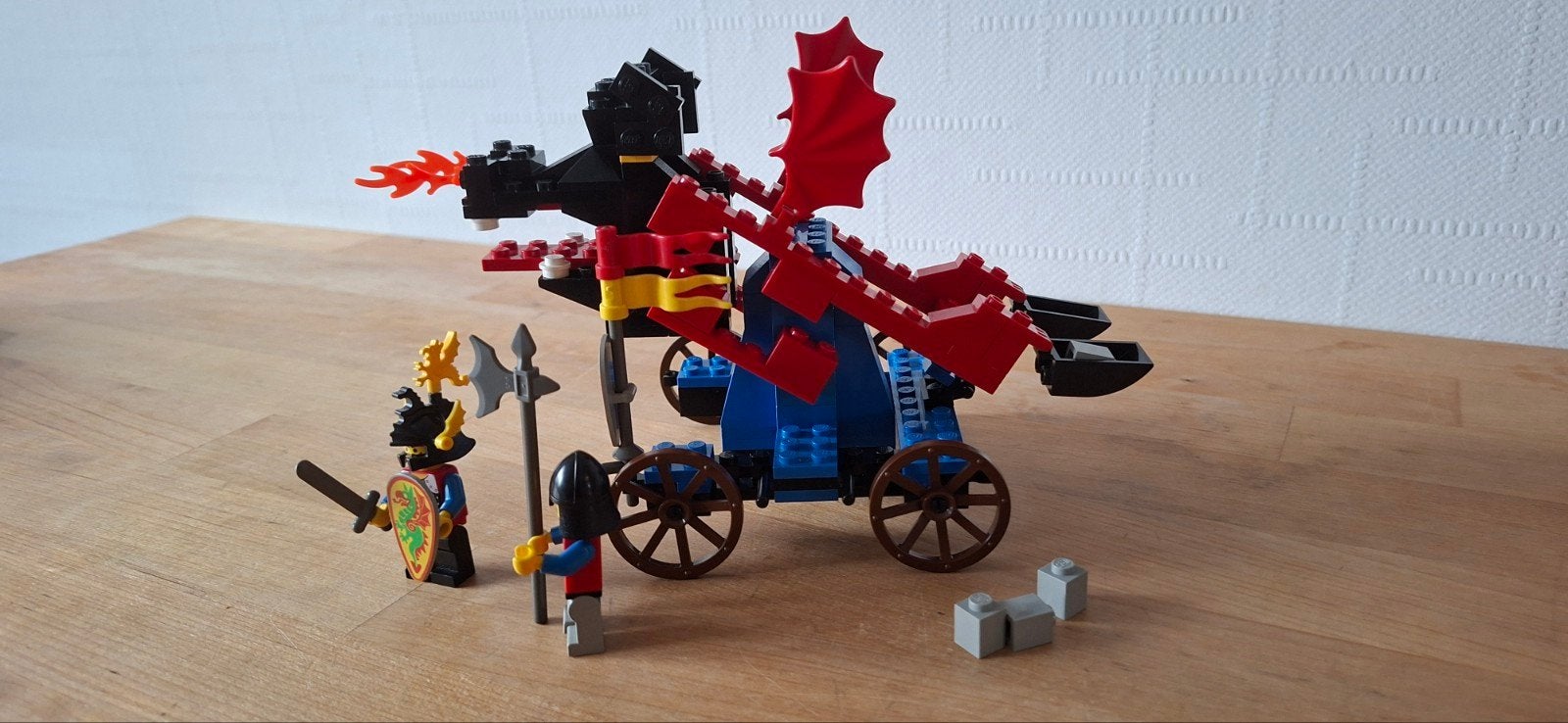 Lego 6043 Castle - Dragon defender., Ophalen, Lego, Inclusief instructies, Zo goed als nieuw