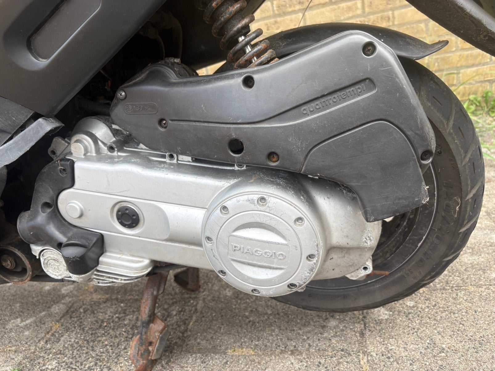 Zip iget euro 4 motorblok zip blok, Fietsen en Brommers, Brommeronderdelen | Scooters, Ophalen, Zo goed als nieuw, Blok, Piaggio