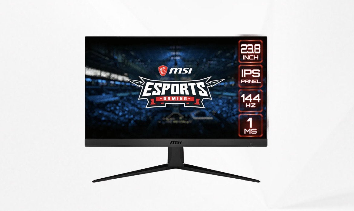 MSI monitor met monitor arm voor slechts 100€!! Moet nu weg!, MSI, IPS, 101 t/m 150 Hz, Full HD