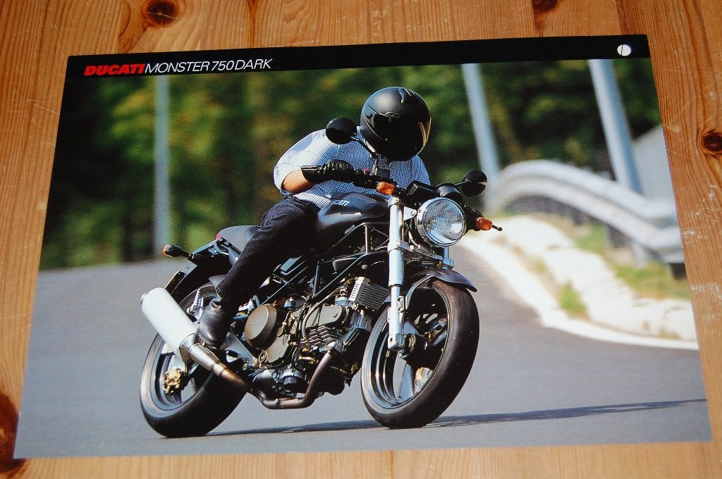 Ducati Monster 750 Dark, Ophalen of Verzenden, Ducati