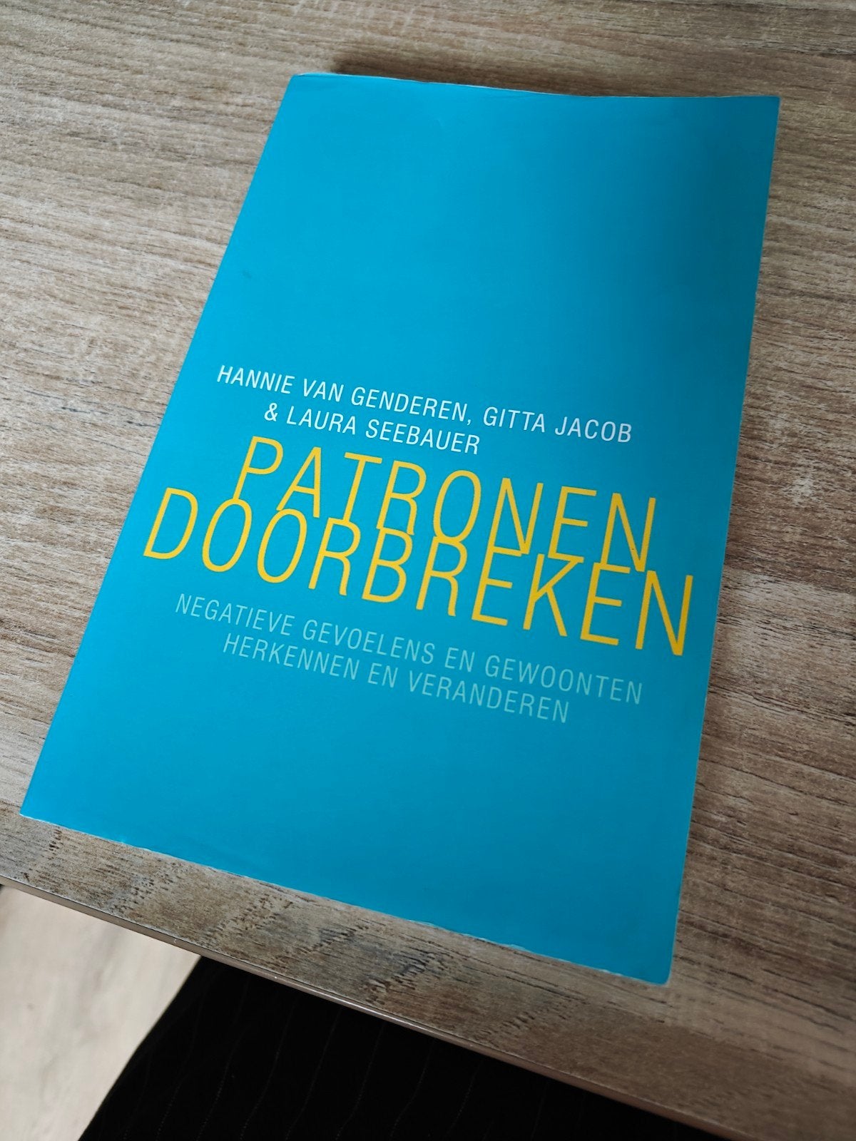 Hannie van Genderen - Patronen doorbreken, Boeken, Ophalen of Verzenden, Zo goed als nieuw, Hannie van Genderen; Gitta Jacob; Laura Seebauer